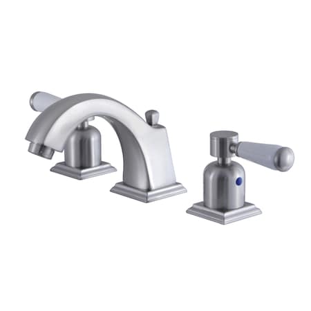 Fauceture 8" Widespread Bathroom Faucet, Brushed Nickel FSC4688DPL